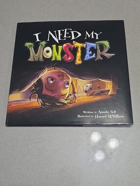 I Need My Monster - Black Children's Book (Brand Unspecified)